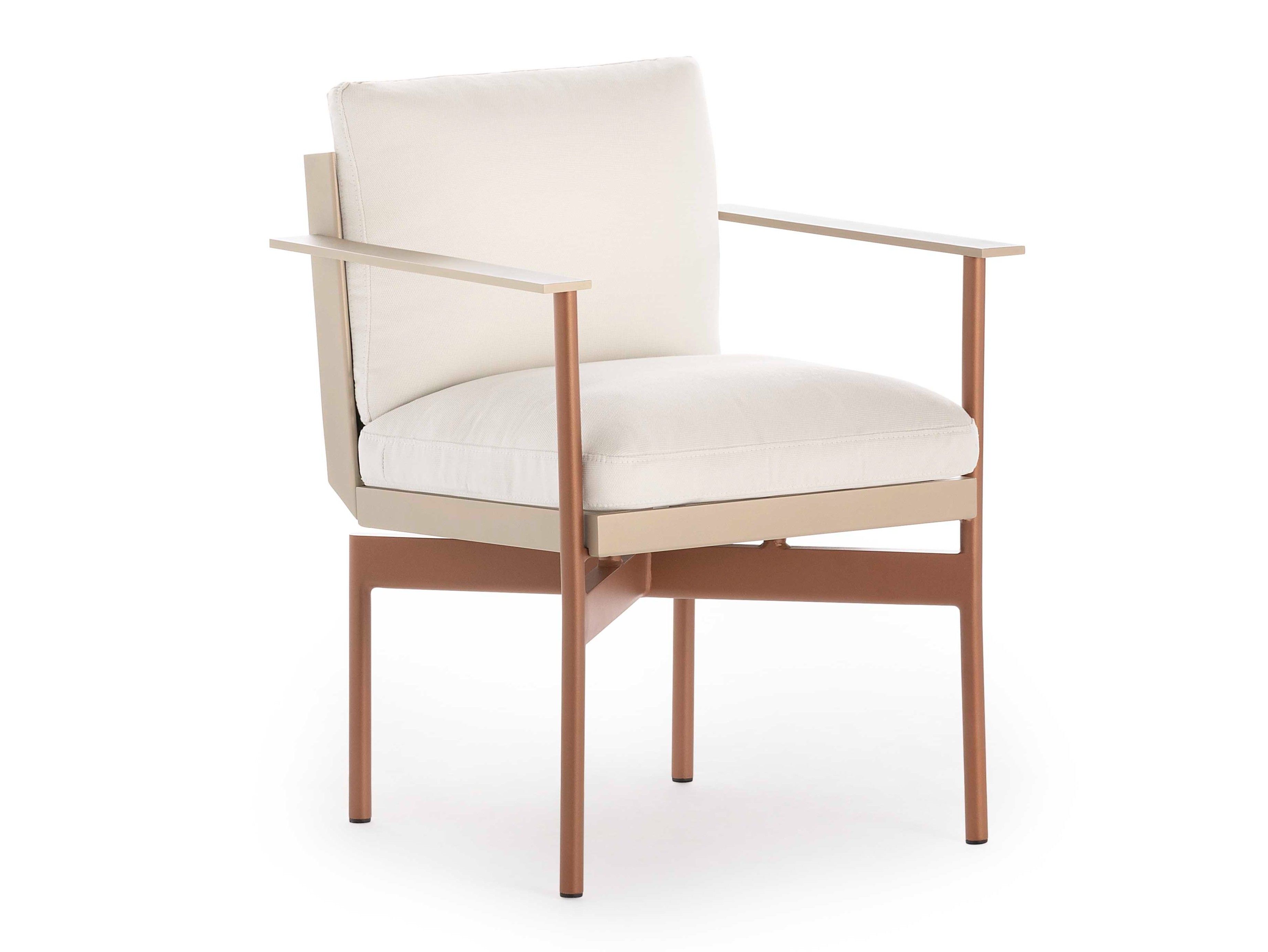 Тканевый стул с подлокотниками GANDIABLASCO Onde ARCH-00139687