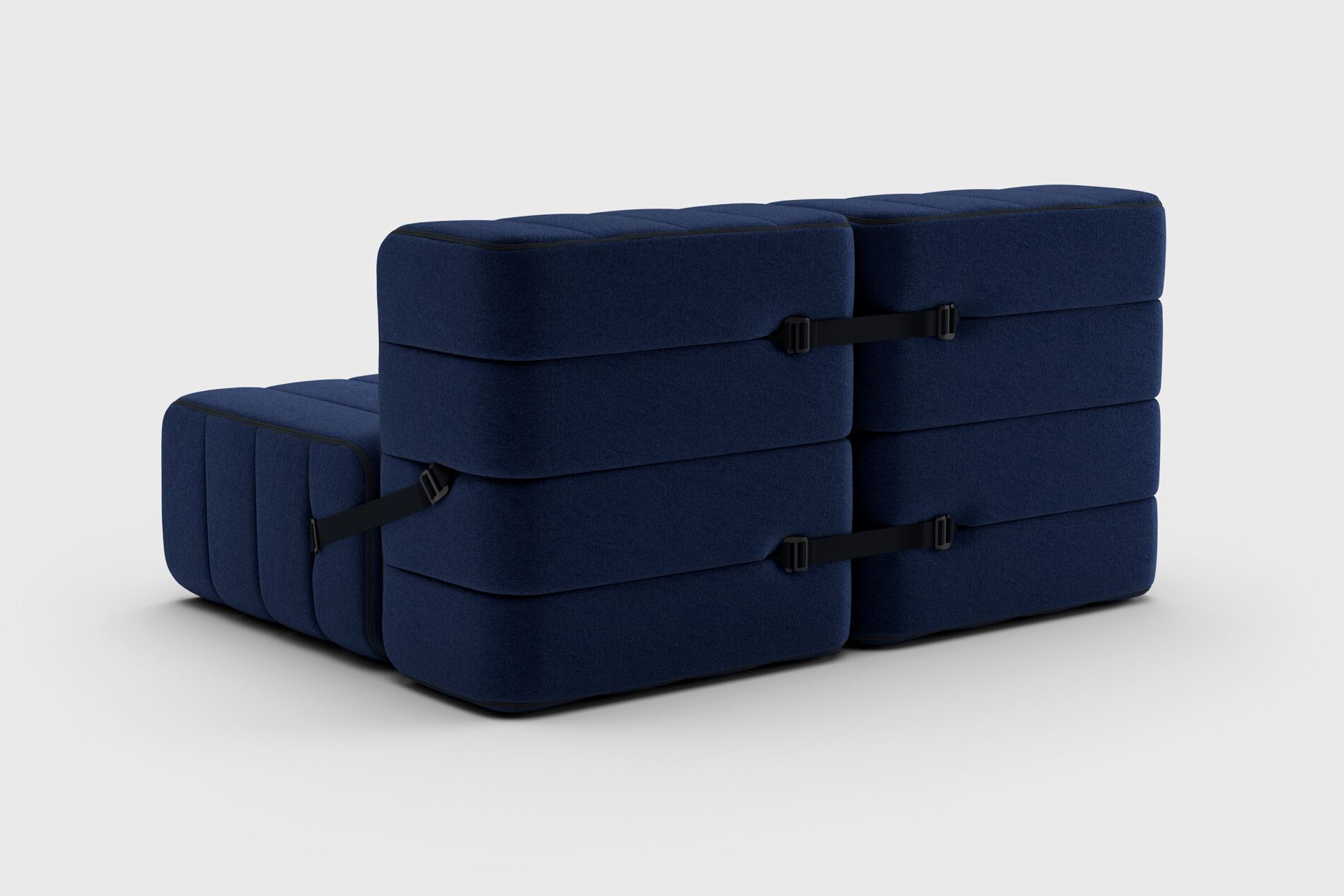 2-местный модульный тканевый диван AMBIVALENZ Curt ARCH-00047021 - Вид №54