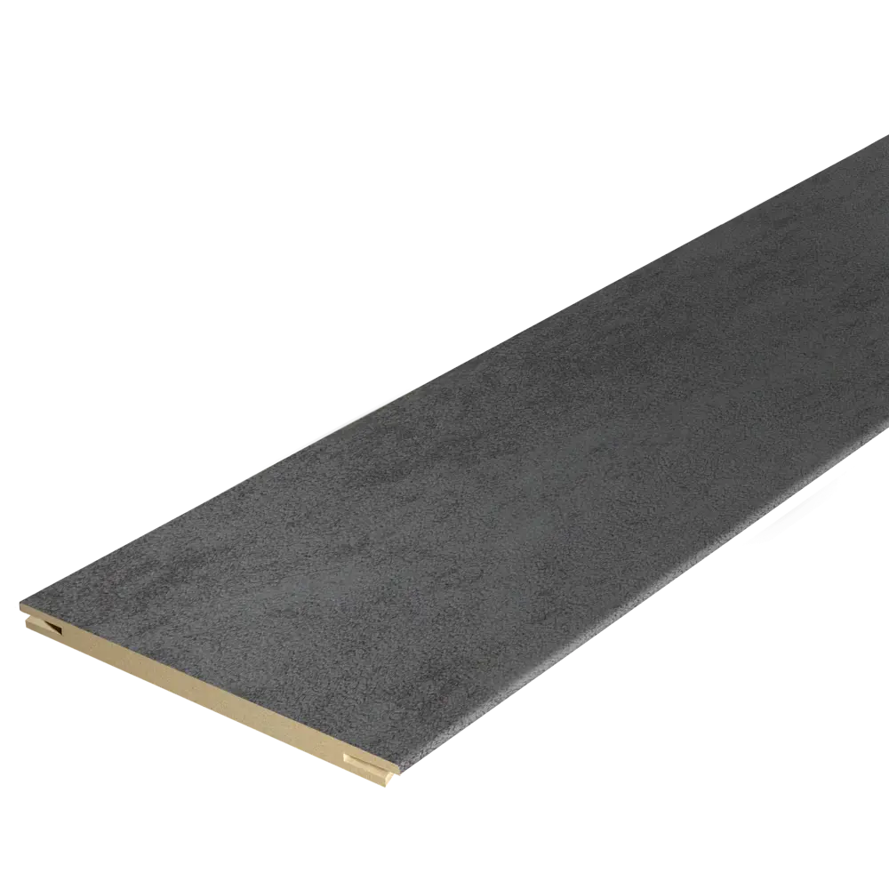 Добор дверной коробки Сохо/Сиэтл 2070x100x10 мм ПВХ цвет лофт темный VELLDORIS STLM-2195173