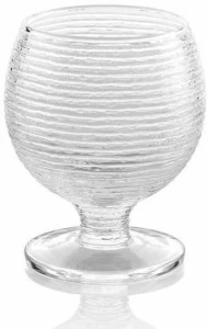 IVV Набор из 6 прозрачных стеклянных стаканов для воды Multicolor 5064.1