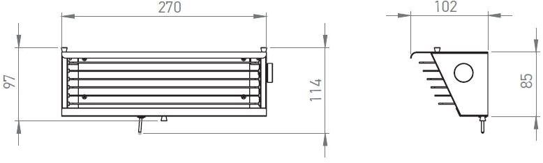 DCW éditions Регулируемый светодиодный настенный светильник Biny sun-id-1357473 - Вид №7