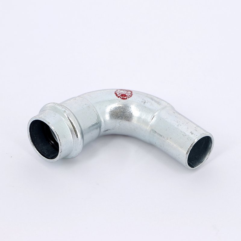 Угол-вставка 90° пресс оцинкованная сталь 18 IBP PC50010180000 - Вид №1