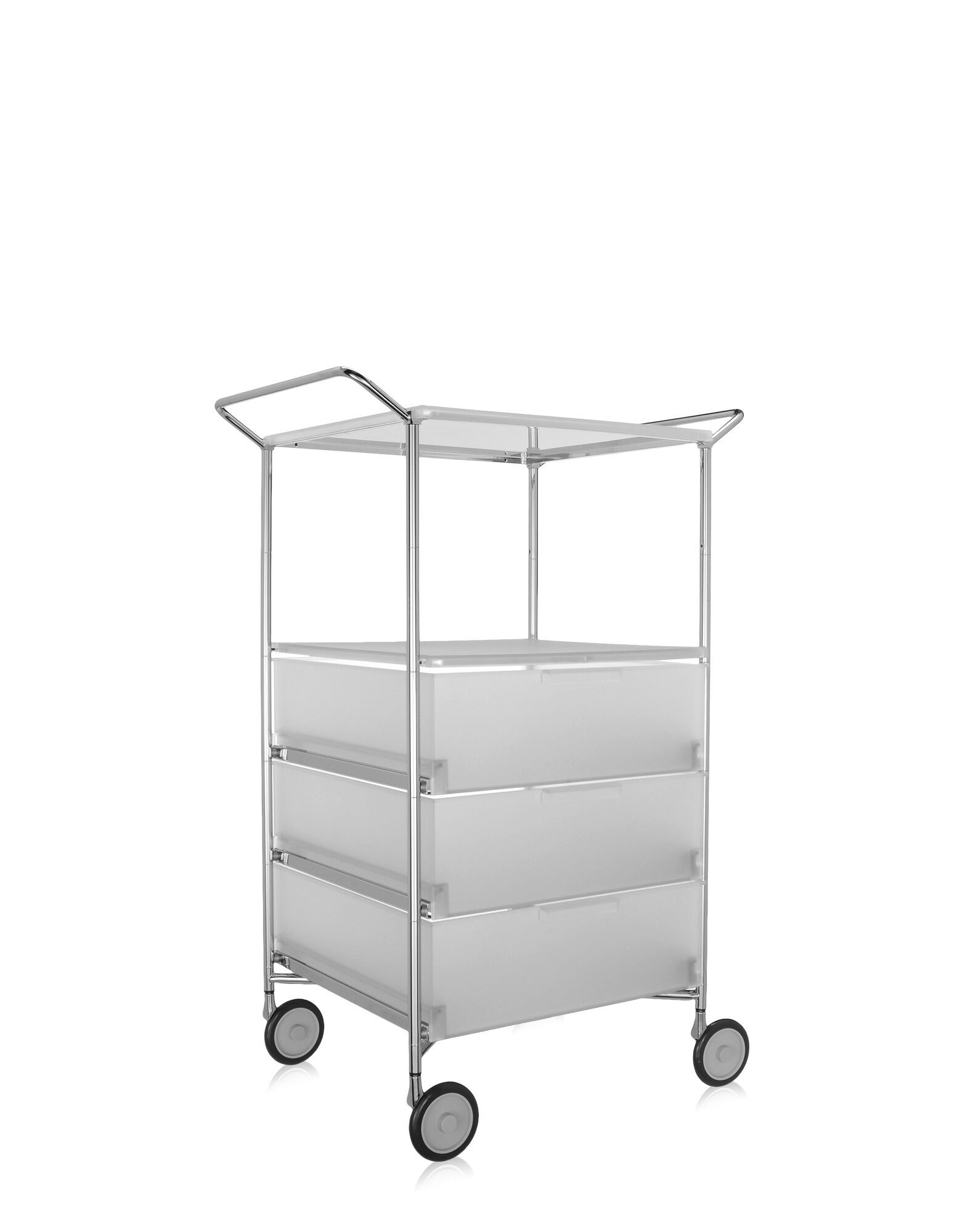 Офисный комод из ПММА с колесами Kartell MOBIL ARCH-00065007 - Вид №78