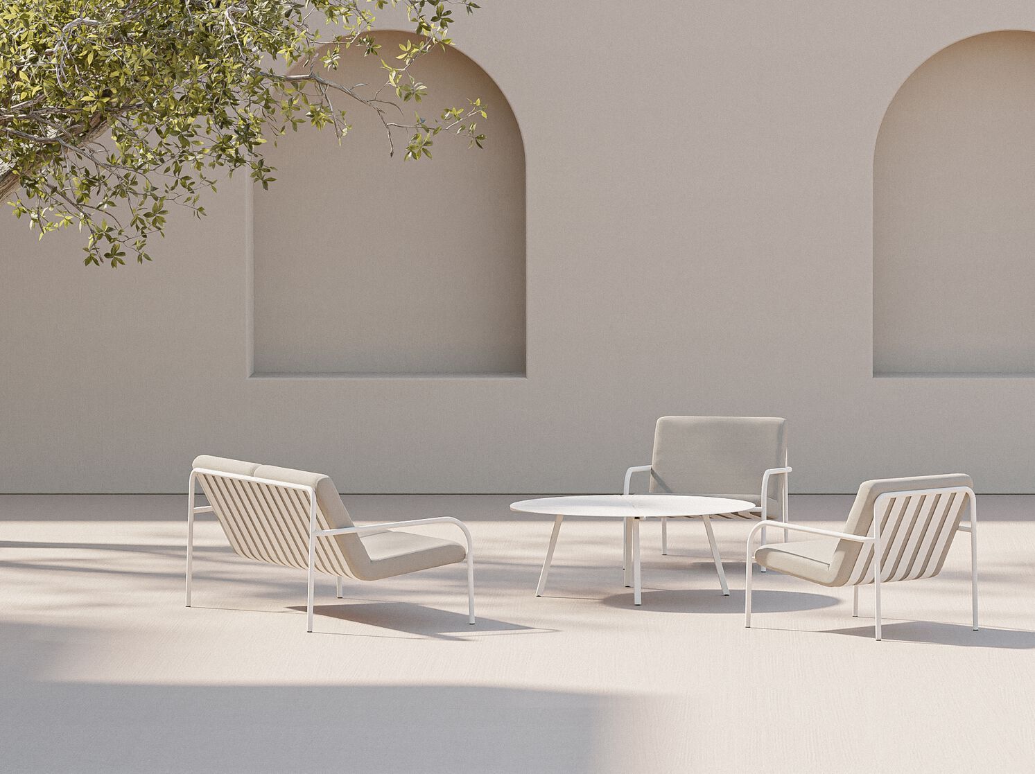 Стальной садовый диван с порошковым покрытием Metallbude CRUZ ARCH-00037484 - Вид №5