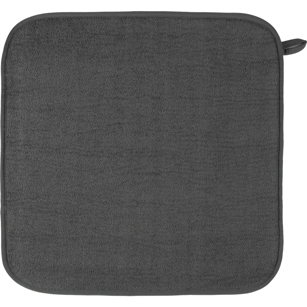 Коврик для сушки посуды KONSENSA 44x42 см микрофибра цвет серый STLM-2206427 - Вид №5