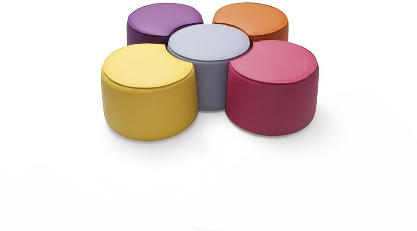 Felis Пуф из мягкой ткани Complements sun-id-1415726 - Вид №1