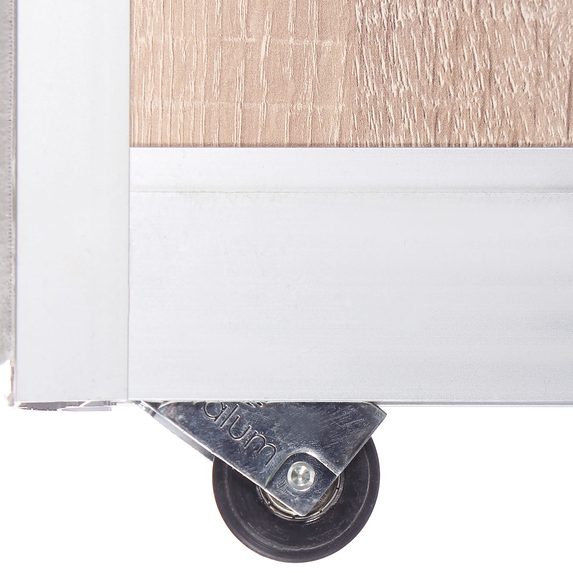 Дверь-купе SPACEO 2255×804 мм дуб сонома/серебро 18833561 STLM-0013072 - Вид №1