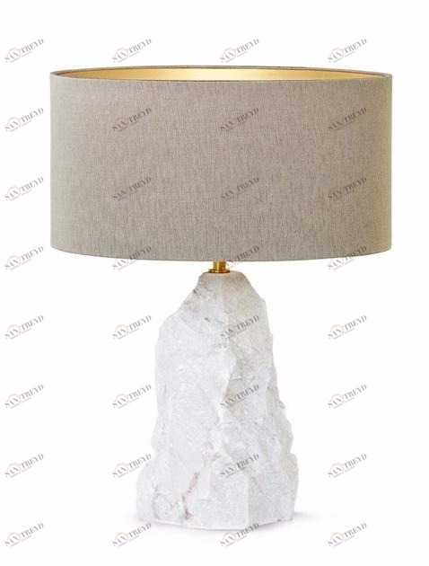 Ginger & Jagger Настольная светодиодная лампа из каррарского мрамора Earth to earth sun-id-1360752