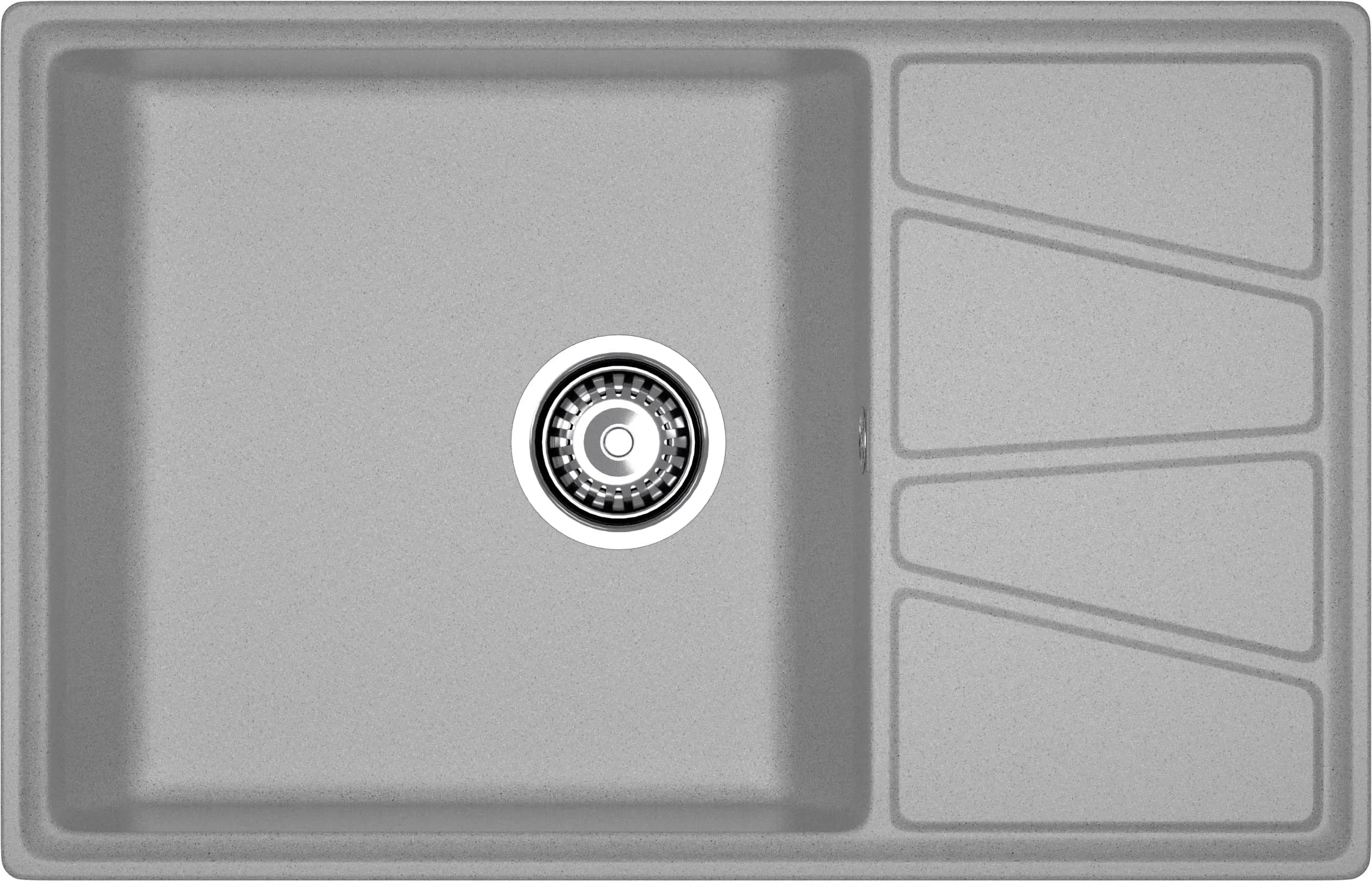Кухонная мойка Искусственный камень VERTEX S150 GranFest V-780L-S150