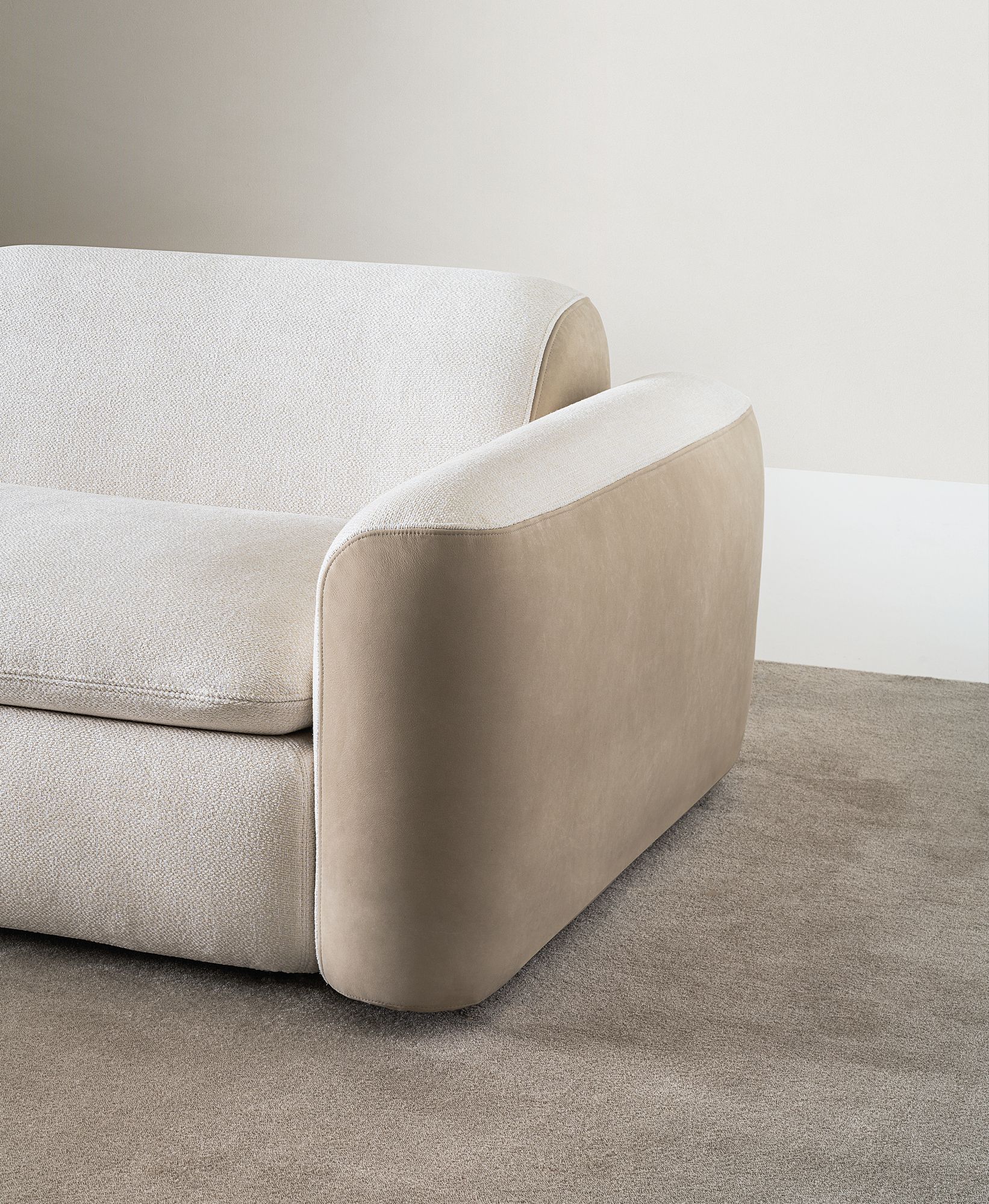 Угловой диван из ткани Casamilano BOTERO ARCH-00052319 - Вид №3