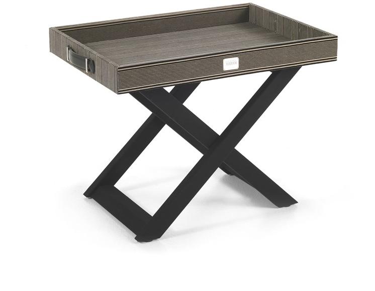 Gianfranco Ferré Home Бархатный журнальный столик с подносом sun-id-1497484 - Вид №2