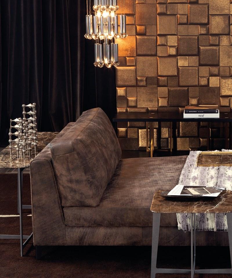 Borzalino Мягкая кушетка из кожи Ben sun-id-1403936 - Вид №3