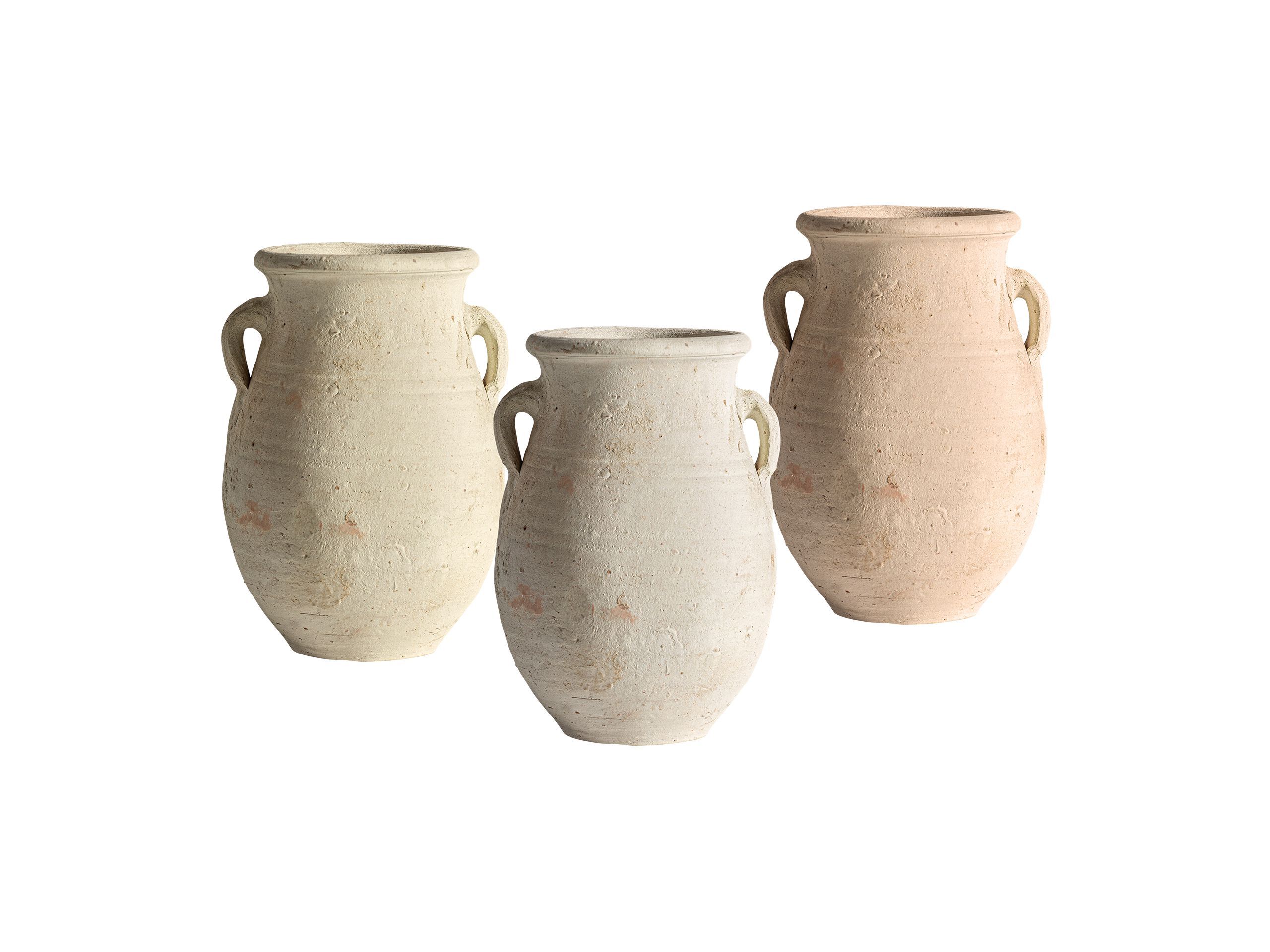 Круглая ваза ручной работы из камня Vical Home KANSARA ARCH-00128615 - Вид №1