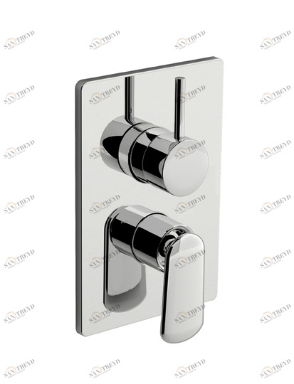 FIR Italia Наружная часть для встраиваемого настенного смесителя для душа  DYNAMICA 88 88.5019.8 