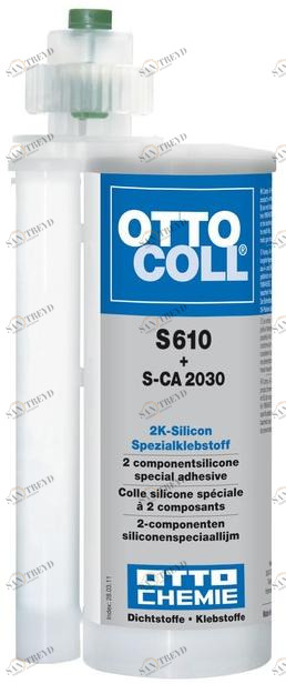 8-Chemie Специальный двухкомпонентный силиконовый клей Ottocoll® adesivi sun-id-1507408