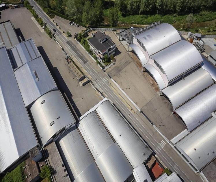 Sandrini Metalli Профнастил для кровли, обшивки, полов sun-id-1353286 - Вид №19