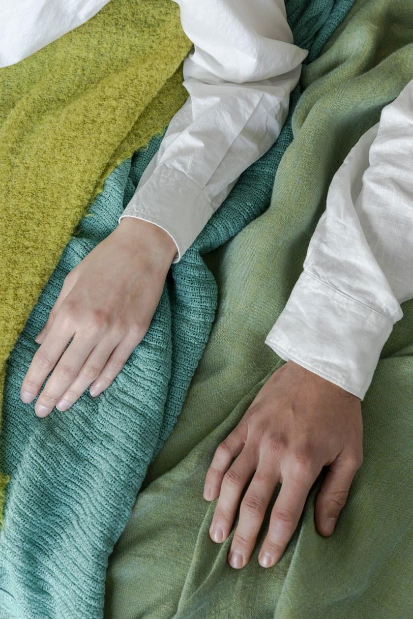 Society Limonta Однотонные льняные простыни sun-id-1392434 - Вид №12