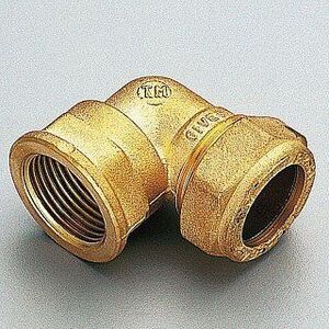 Угол ВР 15 x 1/2" обжим TIEMME