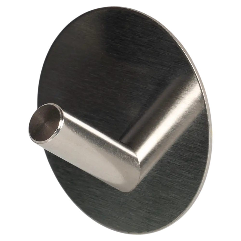 Крючок самоклеящийся Vidage Алис металлический цвет сатин STLM-2055189