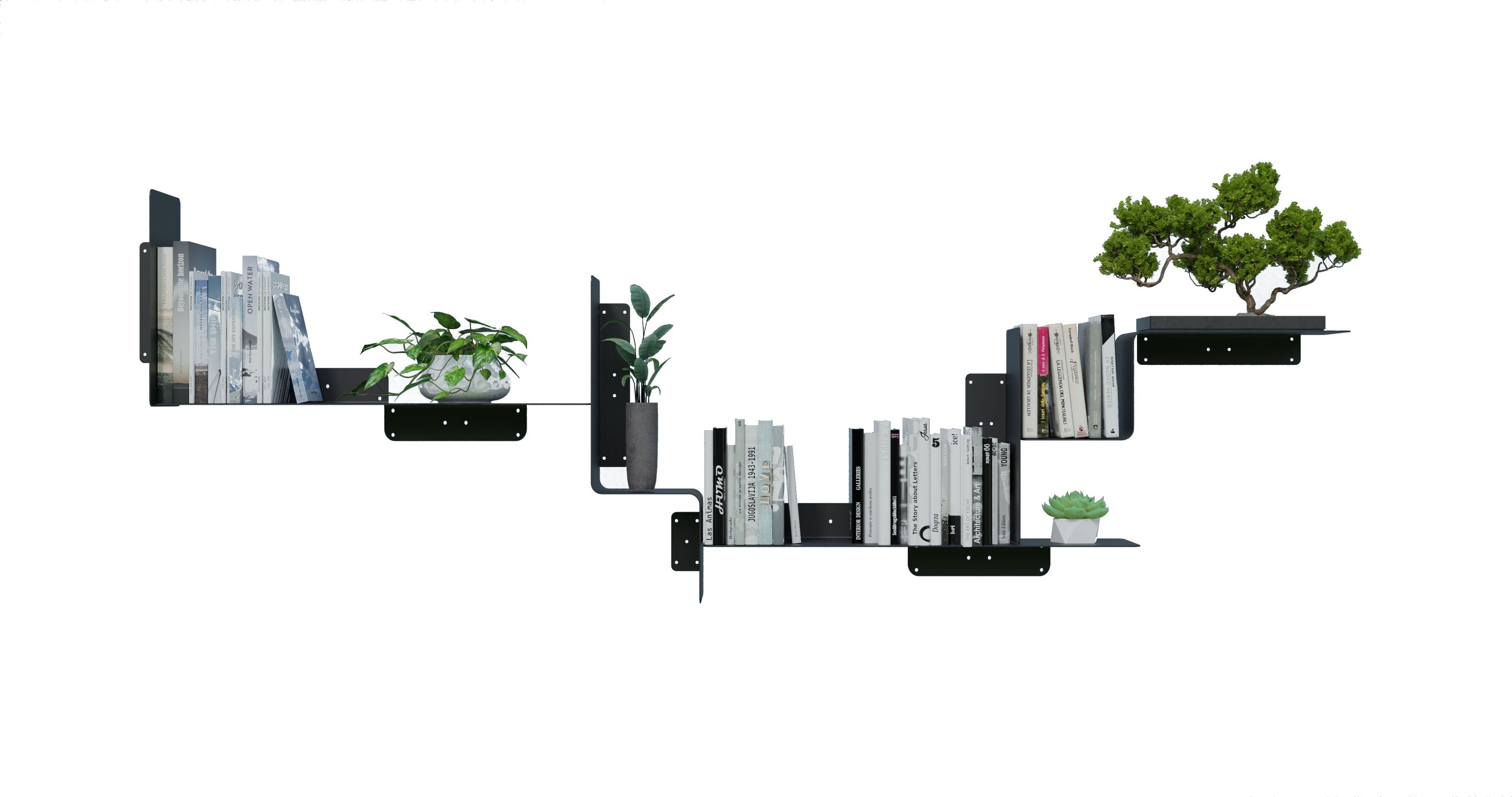 Магнитная полка из листового металла Ob-Jack Nora ARCH-00032218 - Вид №4