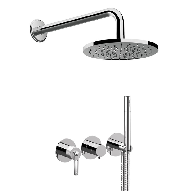 BY715ZOD2P Душевой набор DANIEL RUBINETTERIE Brooklyn