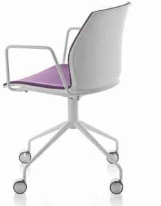 Kastel Поворотный офисный стул из ткани Kalea