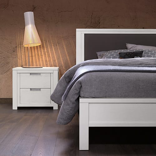 Двуспальная кровать из массива дерева Devina Nais ARCH-00075757 - Вид №4