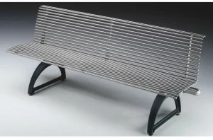 Metalco Стальная скамья в современном стиле