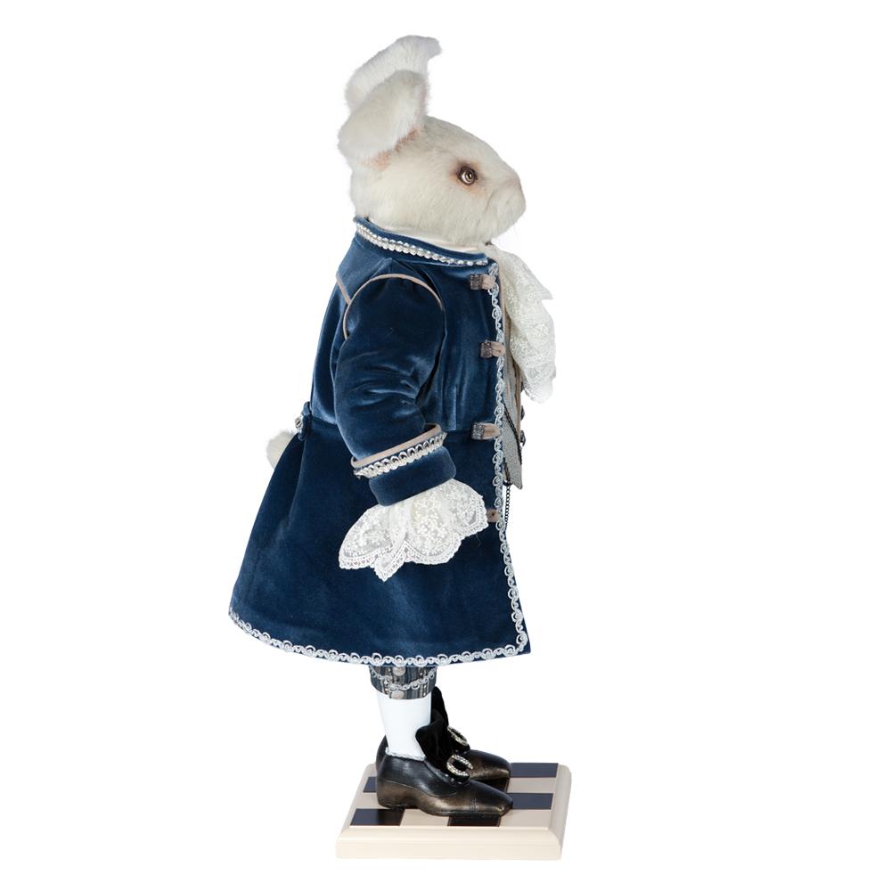 74287 Коллекционная кукла Белый Кролик BOGACHO 4627138150023 - Вид №1