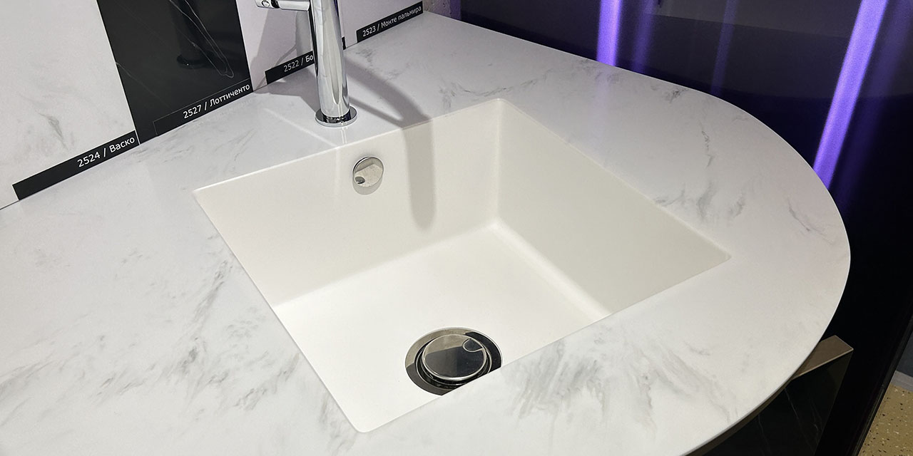 Столешницы для кухни - Васко LIGRON LIST343 2524 - Вид №22