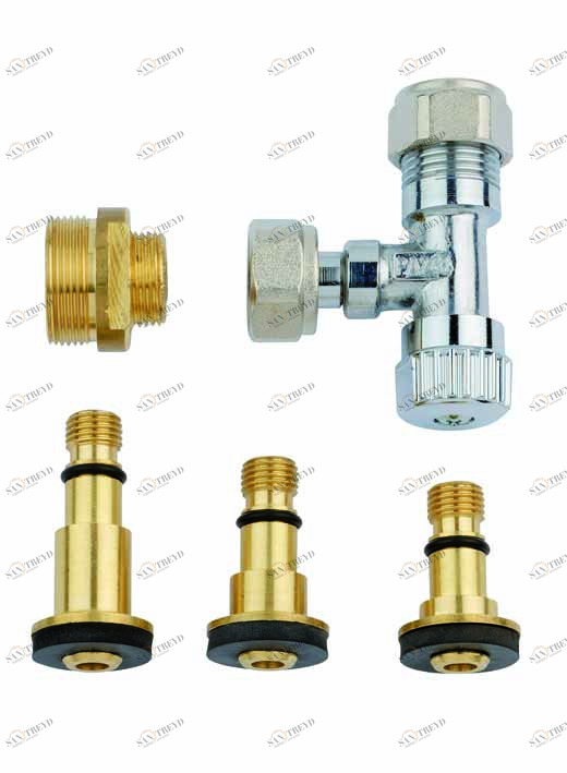 Carlo Poletti S16303A Слив для ванны с комплектом крепления к стене 