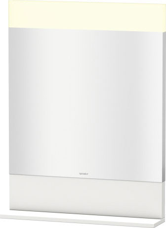 VE751105353 Vero Зеркало с полочкой внизу Каштан темный, декор Duravit - Вид №2