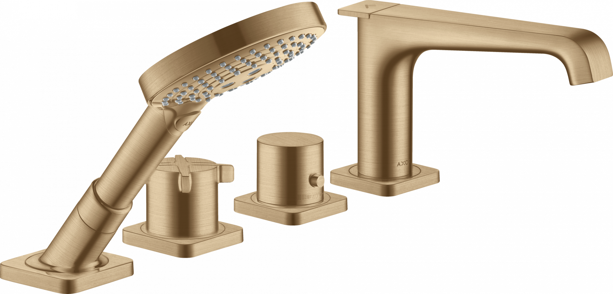 36410140 Термостатический смеситель для ванны AXOR CITTERIO E на 4 отверстия