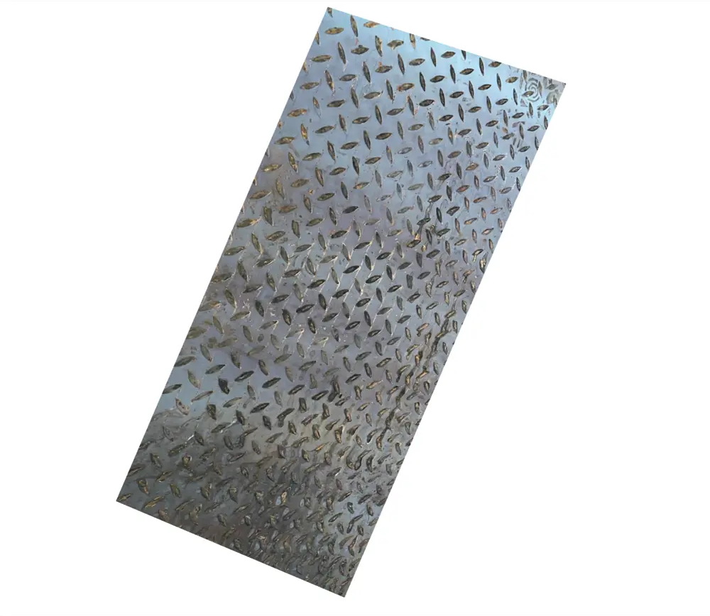 МЕТАЛЛСЕРВИС Рифленый стальной лист 2.5x600x1200 мм 85842172