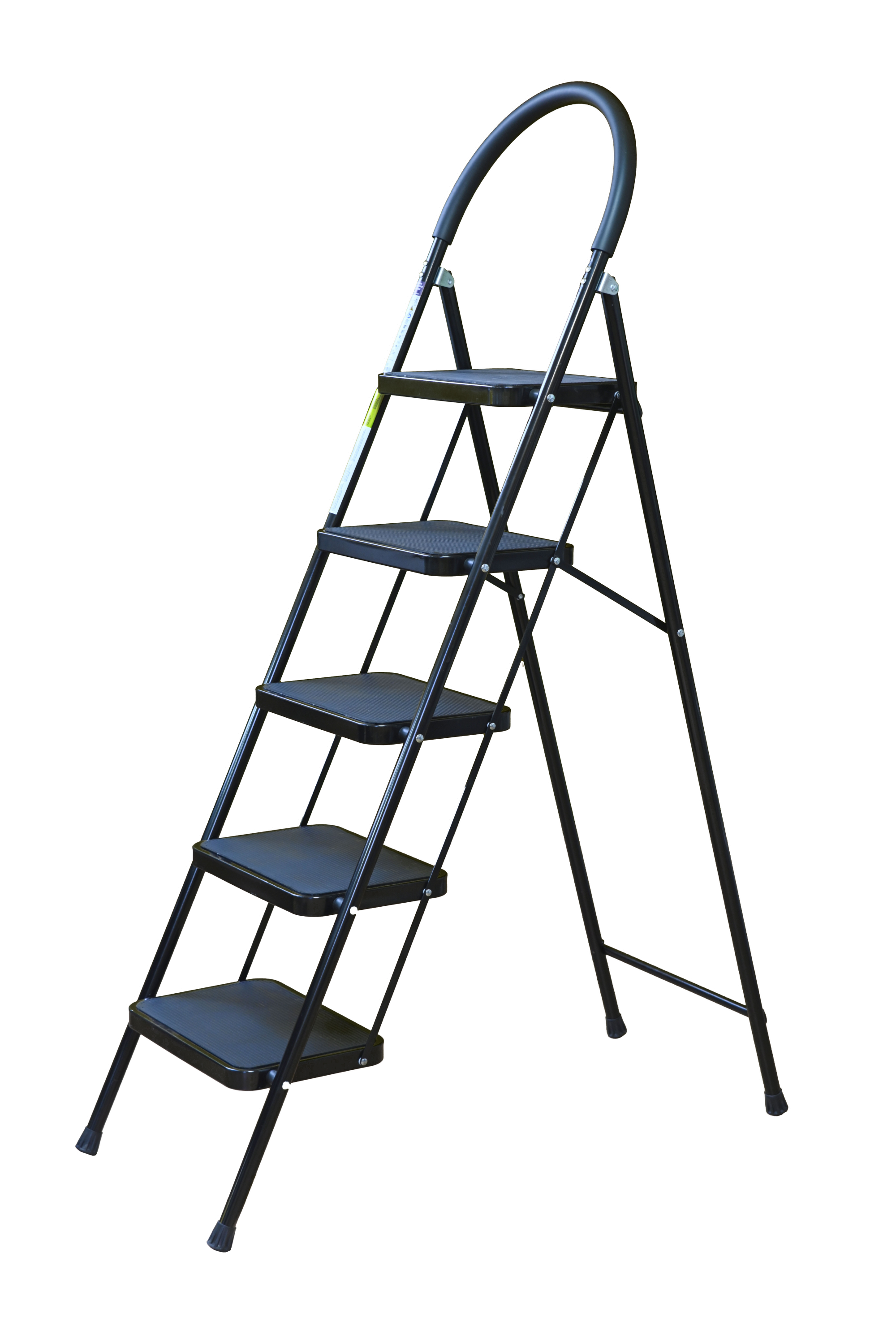 Стремянка стул c широкими ступенями MCH 205 ALUMET  - Вид №3