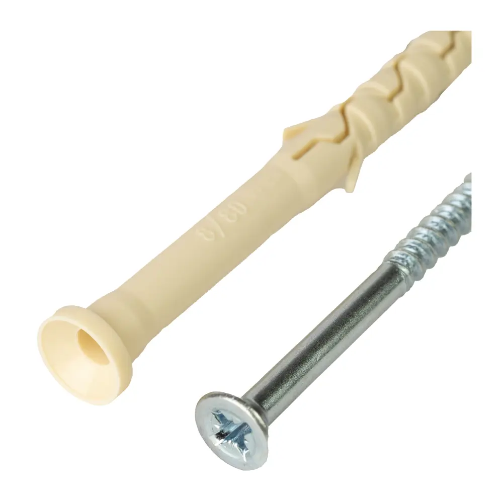 Дюбель-гвоздь цилиндрический Европартнер нейлон 8x100 мм 10 шт STLM-2110940 - Вид №2