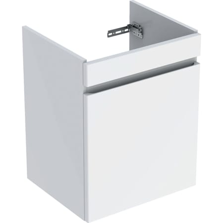 501.909.JK.1 Шкафчик для раковины Geberit Renova Plan, с одним выдвижным ящиком и одним внутренним выдвижным ящиком Geberit  - Вид №5