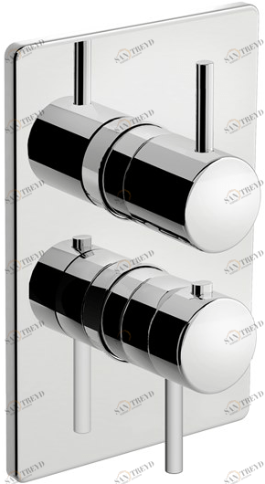 Fir Italia Смеситель для душа с переключателем Dynamica 88 8880178