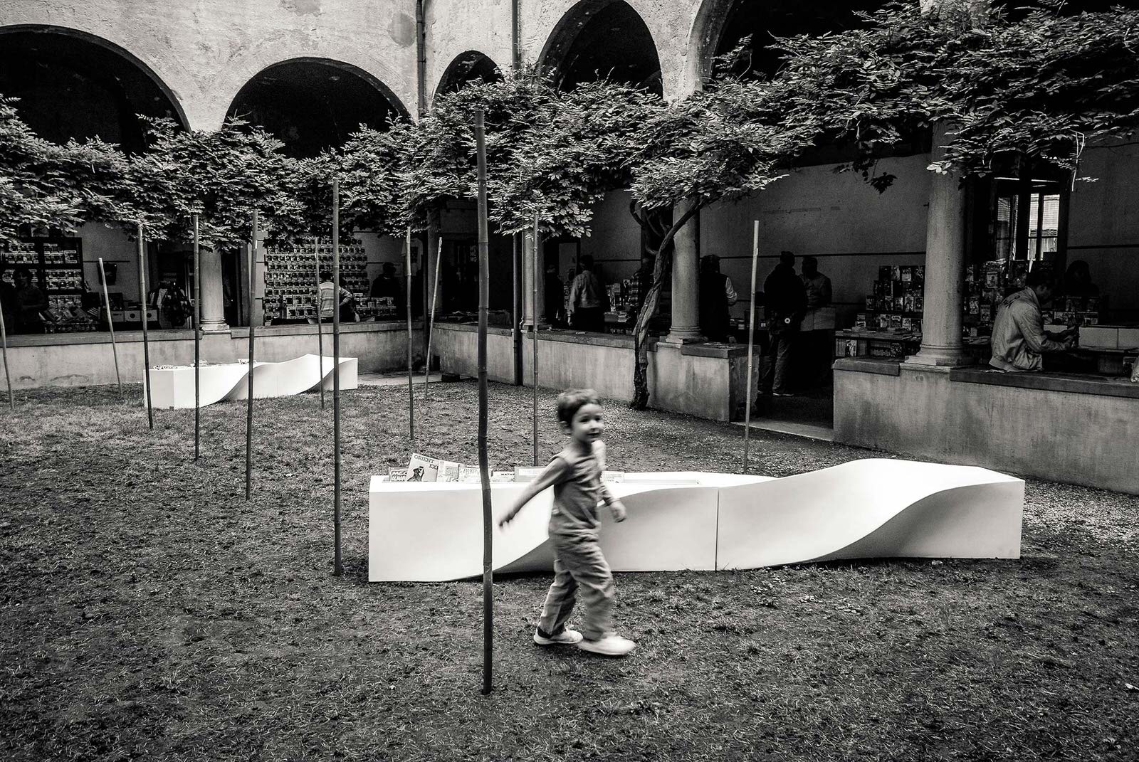 S Decoration Details Lab23 Скамейки  - Вид №3