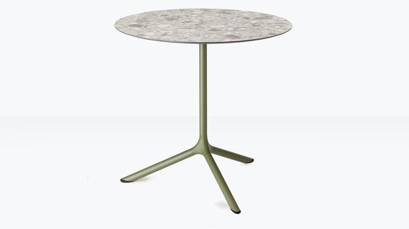 SCAB DESIGN Стальной стол на 3-звездочном основании Tripé sun-id-1370726 - Вид №1