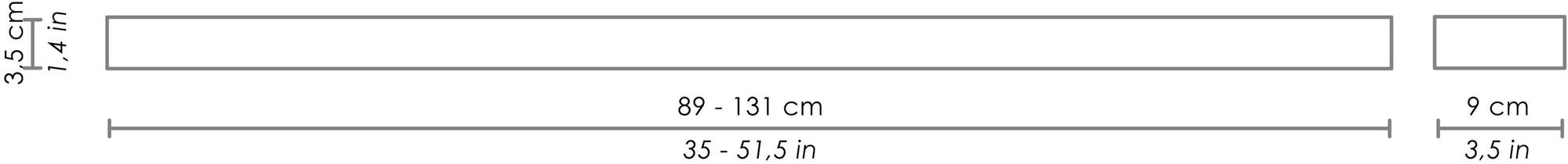 AiLati Настенный светильник / потолочный светильник Stripe magneto sun-id-1488948 - Вид №7