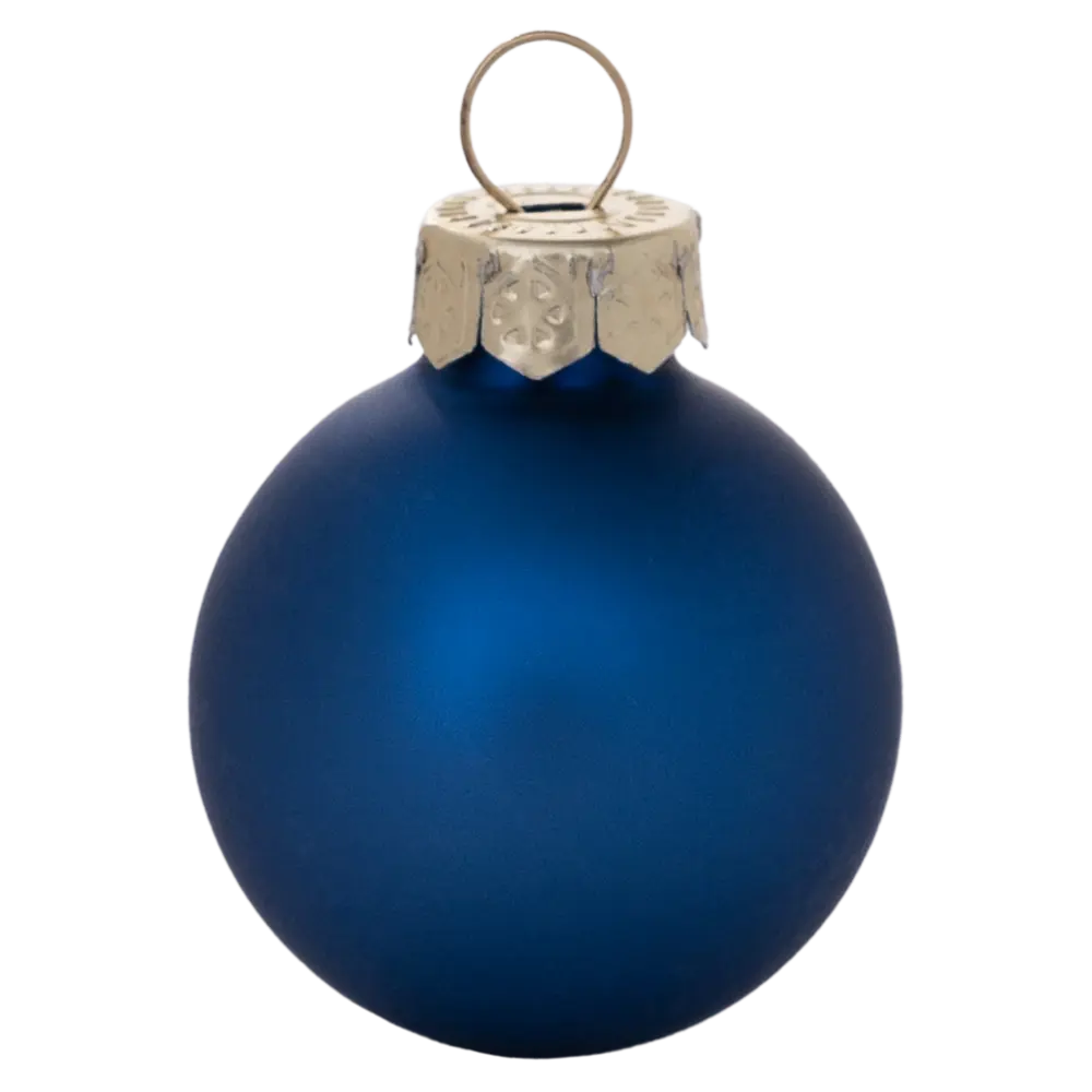87036346 Набор новогодних шаров Christmas ø3 см стекло цвет синий 20 шт. STLM-1507763 Santreyd  - Вид №3