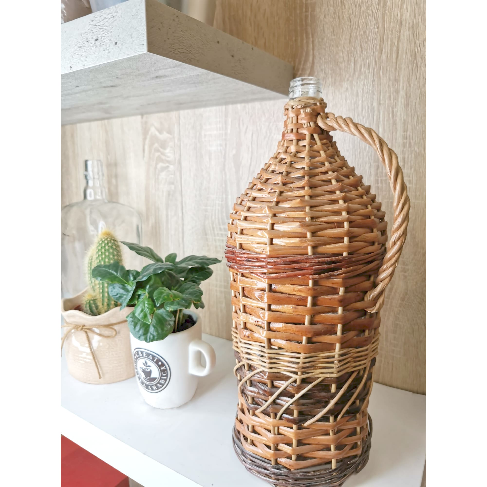 81980538 Бутыль винная «Виноград», 2 л Santreyd  - Вид №2