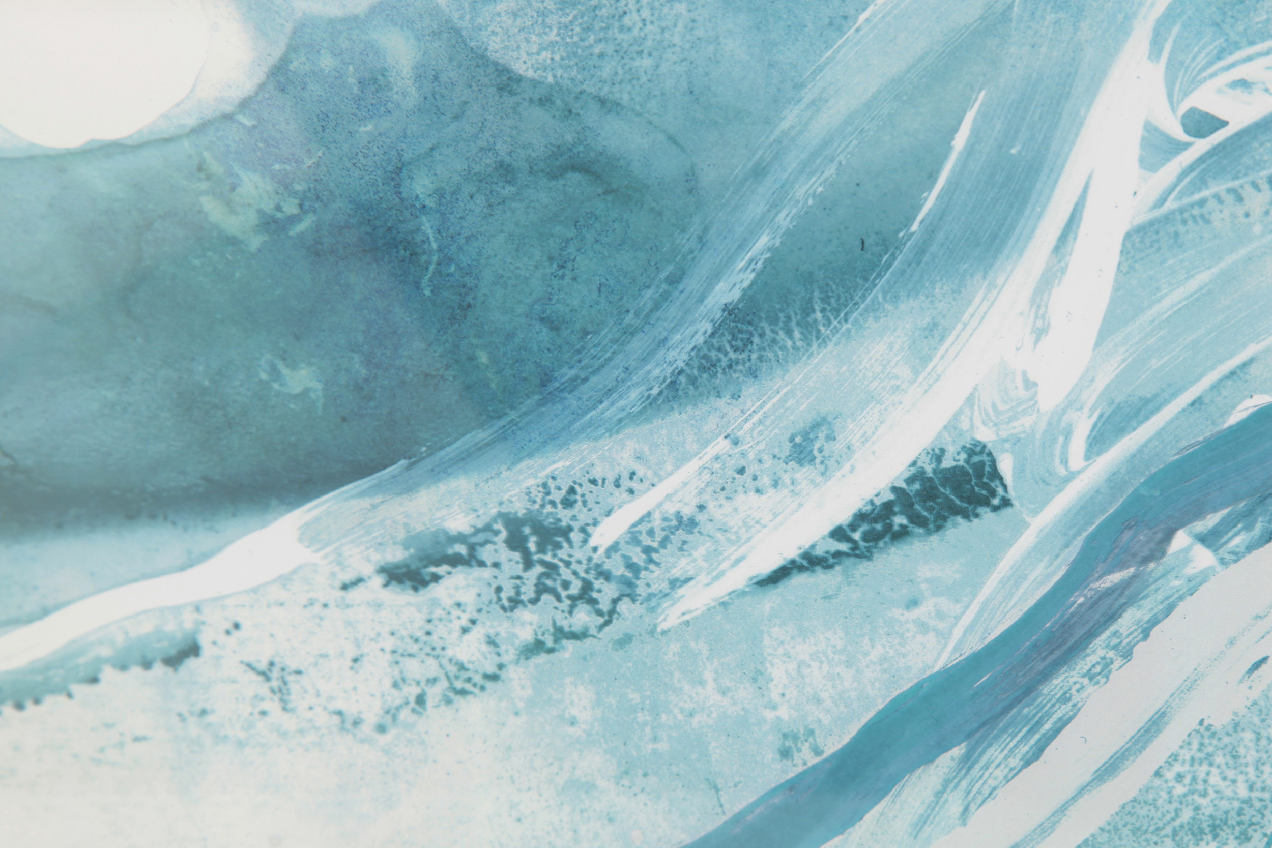 2000983162199 Постер Glacier 2 COSMO RED  - Вид №1