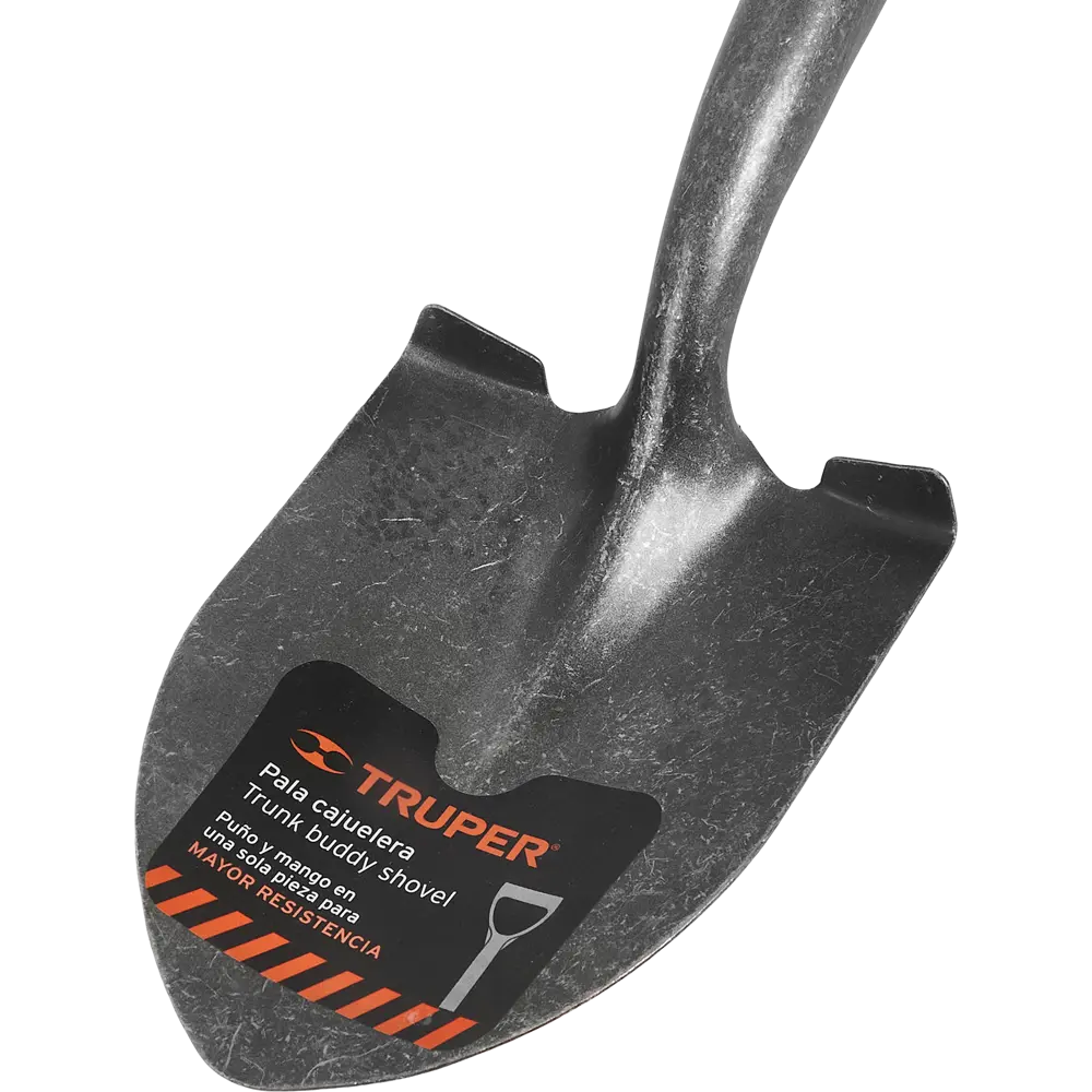 Лопата штыковая Truper 17195 74 см сталь с черенком STLM-2037836 - Вид №1