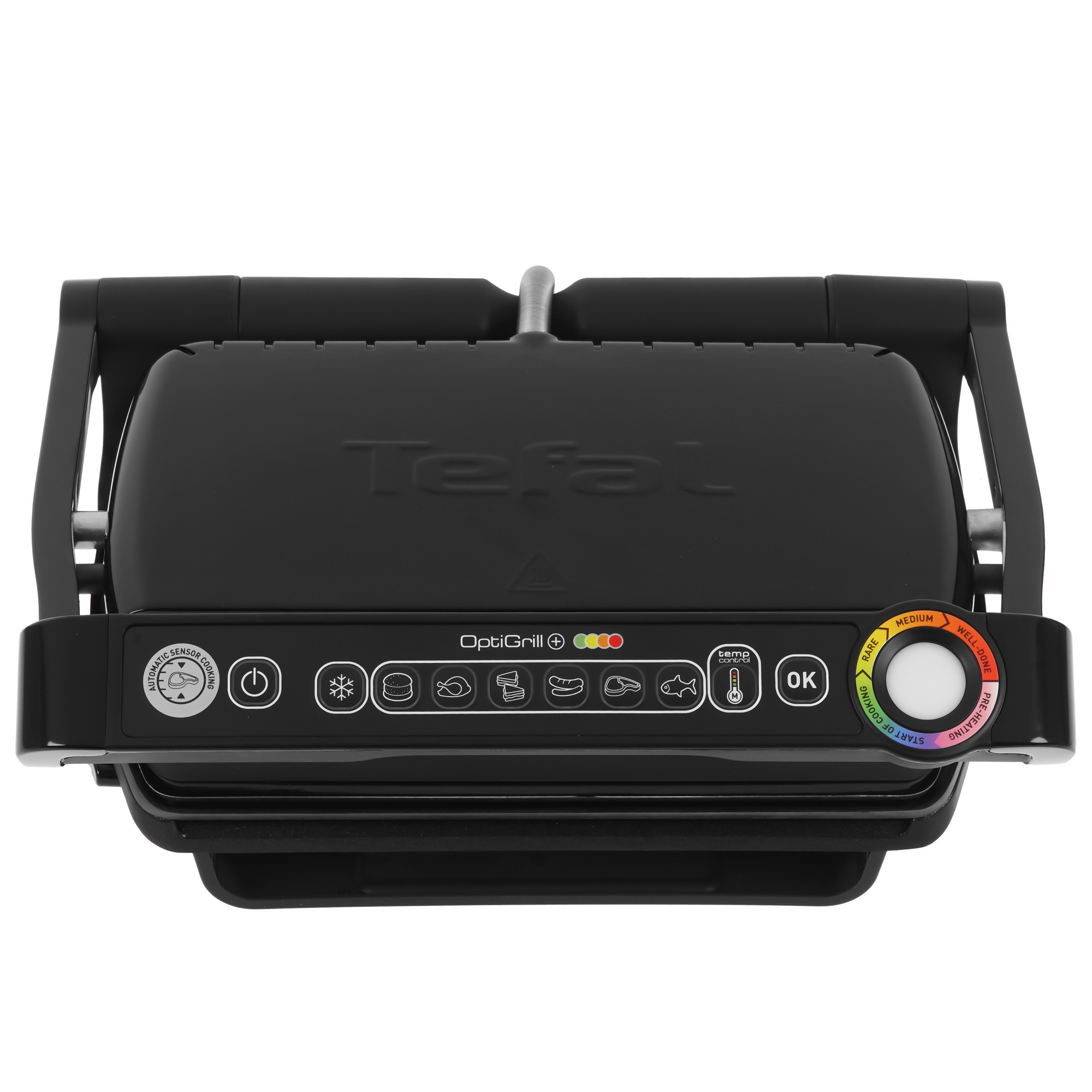 9082243 Гриль Tefal Optigrill&Bake GC714834 черный STDN-0026786 - Вид №1