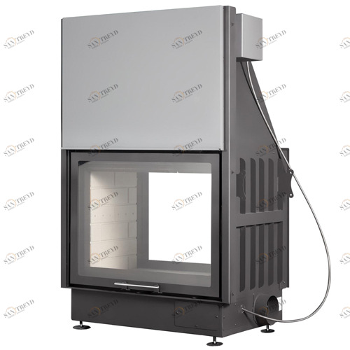 Каминная топка Экокамин Вега 800T туннельная 6480