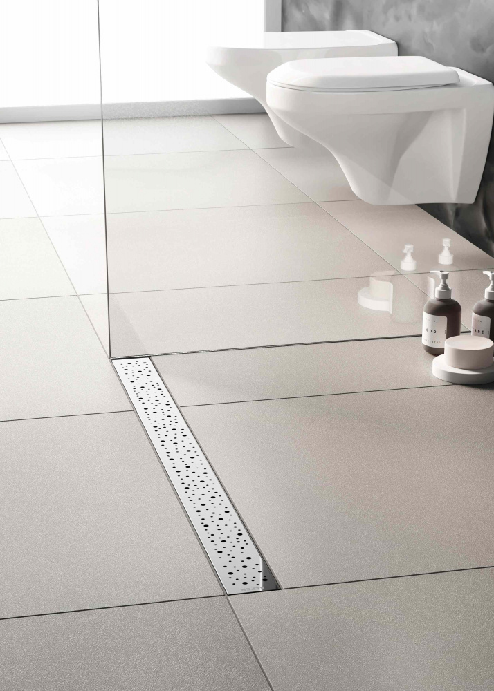 Водоотводящий желоб ALPEN Drops ALP-450D  - Вид №3