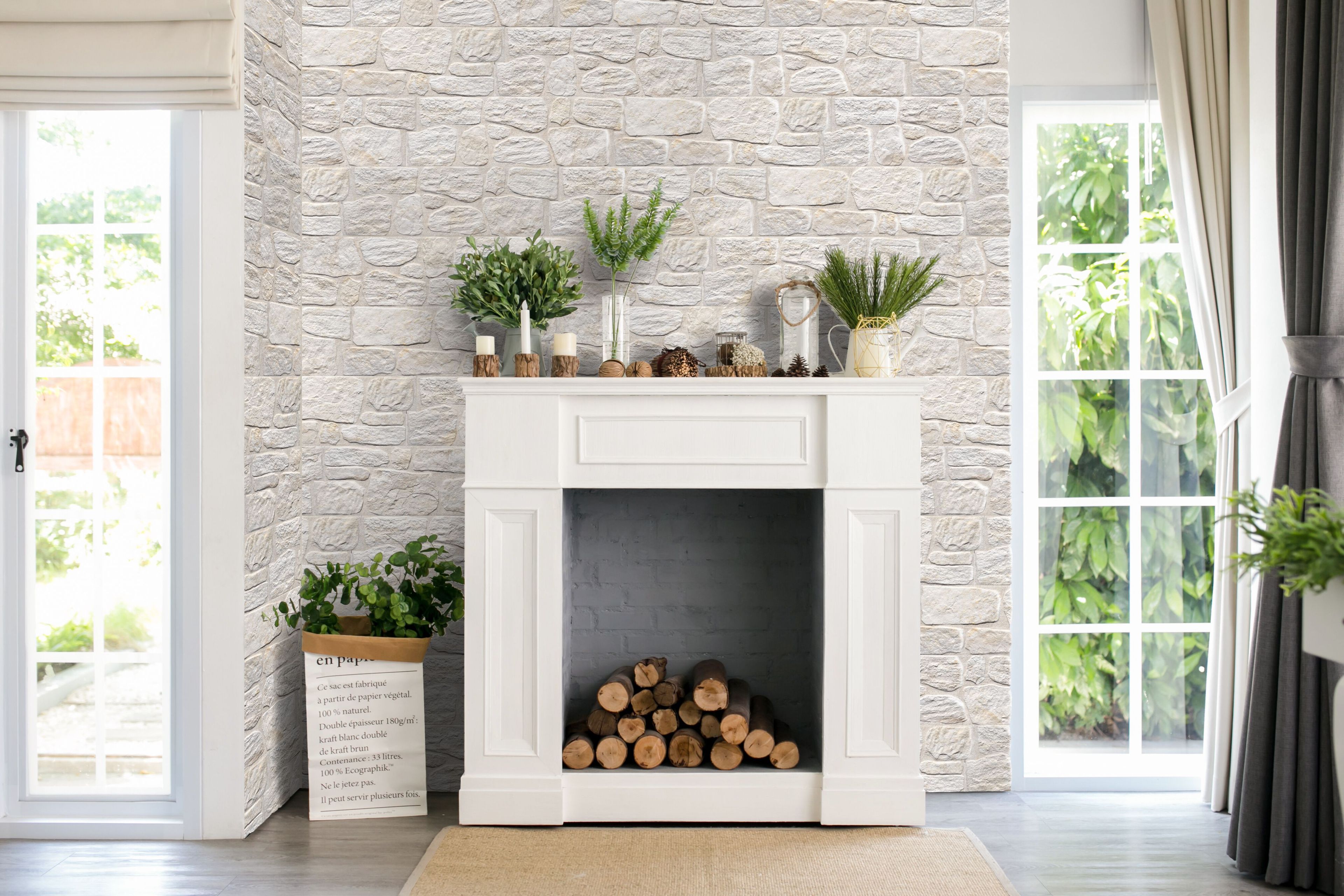 Керамогранит с эффектом камня KERADOM DOLOMIA ARCH-00028082 - Вид №7