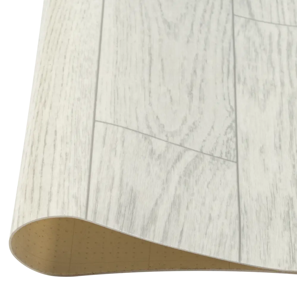 Линолеум бытовой «Дуб Арктический» 21 класс 1.5 м антистатический NOVENTIS STLM-2037677 - Вид №2